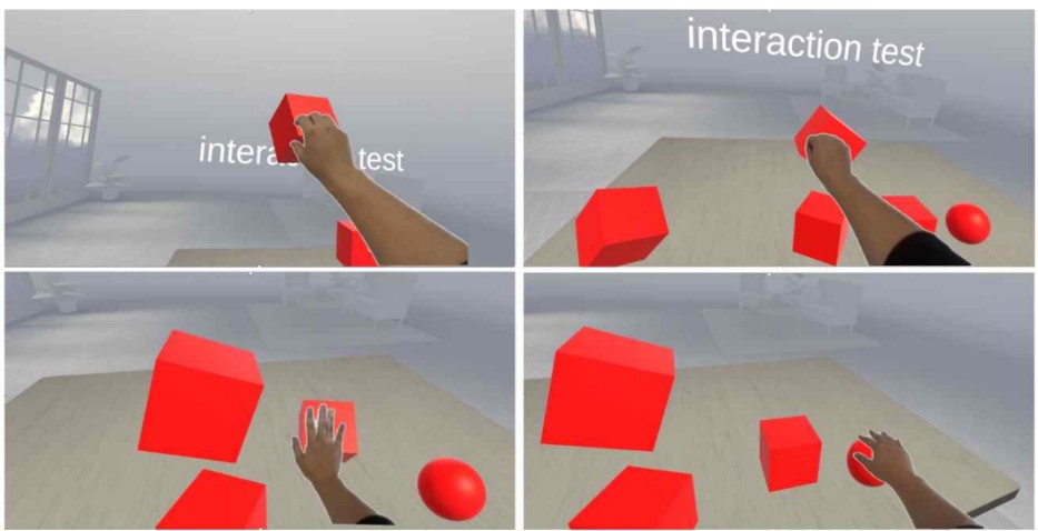 Utilizing Real-Time Video Matting to create a Scalable System for Real Hand Visualization and Interaction within Augmented Virtuality